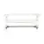 Scranton & Co White Multiposition Desk Riser Now $393.99