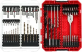 CRAFTSMAN 60-Piece Impact Driver and Screwdriver Bit Set for $20