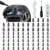 Sdiwjwisd 100-Piece Scrubber Nail Tire Repair Kit for $9.49