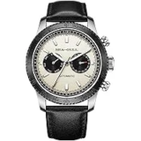 SEA-GULL Men’s GMT Dual Calendar Panda Eye Mechanical Watch for $159.20