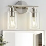 Seable 2-Light Bathroom Light Fixtures for $11.39