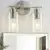Seable 2-Light Bathroom Light Fixtures for $11.39