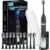 Seapeoa Sonic Electric Toothbrush Set with 10 Brush Heads for $8.99