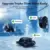 Seauto 2026 Cordless Robotic Pool Vacuum Cleaner – $420.00