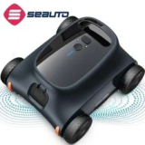 Seauto Cordless Pool Vacuum Cleaner with Wall Climbing & Powerful Suction – Now $149.99 (50% Off)