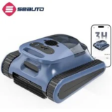 Seauto Cordless Robotic Pool Vacuum Cleaner – New – $424.99