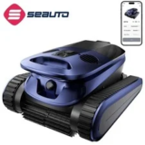 Seauto SAT40 Robotic Pool Cleaner – 4 Hour Runtime – $499.99