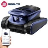 Seauto Cordless Smart Pool Vacuum Robot Now $479.99 – 40% Off
