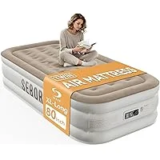 Sebor Twin Air Mattress with Built-in Pump for $53.99
