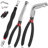 SecureElastic 3-Piece Electrical Disconnect Pliers Set for $14.70