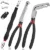 SecureElastic 3-Piece Electrical Disconnect Pliers Set for $14.70