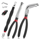 3-Piece SecureElastic Electrical Disconnect Pliers for $15