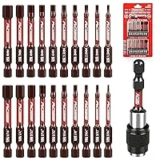 Sedy 21-Piece Hex Head Allen Wrench Drill Bit Set – $6.99