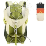 20L Seektop Ultra-Lightweight Water-Resistant Hiking Backpack for $12