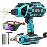 SeeSii 110V 120A Portable Welding Machine for $39.98