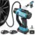 SEESII 2-in-1 Tire Inflator and Car Vacuum for $37.49