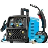 Seesii 3-in-1 135A Portable IGBT Inverter Mig Welder Kit – $61.70 (48% Off)