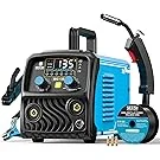 Seesii 3-in-1 135A Portable IGBT Inverter Mig Welder Kit – $61.70