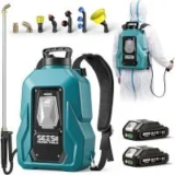 Seesii 5-Gallon Battery Powered Backpack Sprayer with Dual Battery for $99.98