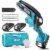 Seesii 6-inch Oil-Free Electric Cordless Mini Chainsaw Kit for $19.74