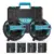 Seesii 8″ Electric Suction Cups with 4x2400mAh Batteries for $44.99