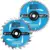 Seesii 7-1/4″ Circular Saw Blade 24T & 60T Combo for $13.49