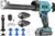 SEESII Cordless Caulking Gun with Two 2.0Ah Batteries for $30