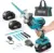 Seesii Cordless Reciprocating Saw with 2x 4.0Ah Batteries for $29.69