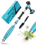 SEESII Electric Cordless Weed Puller with Adjustable Handle for $60