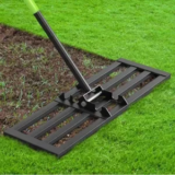 Seeutek 30″ x 10″ Lawn Leveling Rake for $32