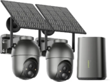 SEHMUA 4MP Wireless Outdoor Security Camera System – 2-Cam Kit for $74.99