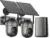 SEHMUA 4MP Wireless Outdoor Security Camera System – 2-Cam Kit for $74.99