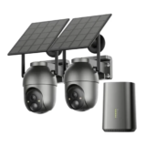SEHMUA Wireless Solar Security Camera Kit – Now $69.99