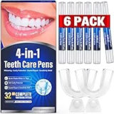 Selfea 4-in-1 Teeth Whitening Pen Kit for $10.70