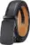 Sendefn Men’s Trim to Fit Leather Belt with Automatic Ratchet Buckle – $6.49
