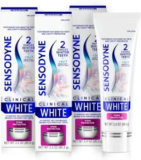 3-Pack Sensodyne Clinical White Toothpaste for $13
