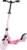 SereneLife SLADTPK Lightweight Foldable Kick Scooter for $112.49
