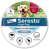 Seresto Flea & Tick Dog Collar for Large Dogs Now $33
