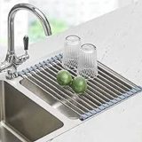 Seropy Over The Sink Dish Drying Rack – 17.5 x 11.8 in for $6.64