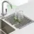 Seropy Over The Sink Dish Drying Rack – 17.5 x 11.8 in for $6.64