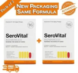 SeroVital Advanced Dietary Supplement 120 Capsules + 60 Tablets – 2 Pack, Only $51.80 (63% Off)