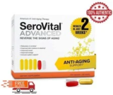 SeroVital Advanced Dietary Supplement – 120 Capsules + 60 Tablets for $29.53