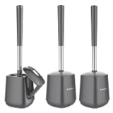 SetSail Toilet Brush and Holder with Self-Closing Lid for $14.39