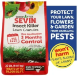 20lb Sevin Insect Killer Outdoor Lawn Granules – $21 at Walmart