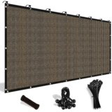 Shade&Beyond 8×12-Foot Pergola Shade Cover Canopy for $25 $25.00