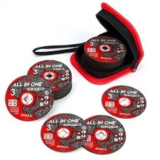 SHALL 25-Pack Cut Off Wheels 3” x 3/8” x 3/64” – $16.45