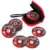 SHALL 25-Pack Cut Off Wheels 3” x 3/8” x 3/64” – $16.45