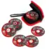 SHALL 4-1/2″ Wool Polishing Discs – New – $17.36