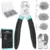 SHALL Hog Ring Pliers Kit with 600 Pieces – $19.59