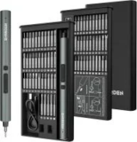 Sharden 75-in-1 Mini Electric Screwdriver Set for $15.99